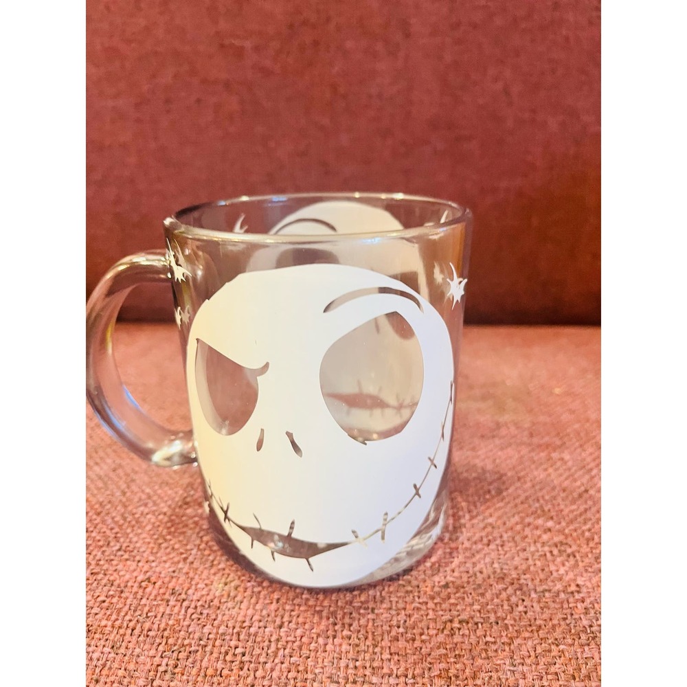 Jack skeleton Night Before Christmas Doubled sided mug 17.5 oz